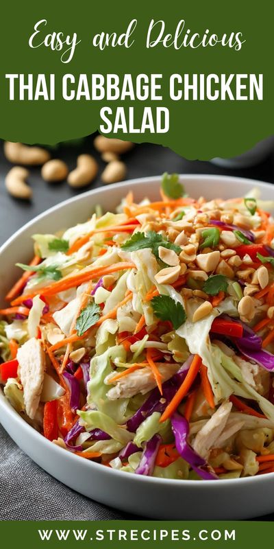 Mastering Thai Chicken Cabbage Salad: Dressing Secrets & Prep Tips